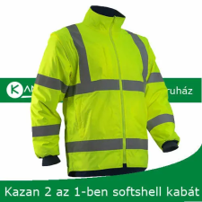 egyéb Dzseki kazan kombinálható 2:1 Hi-Viz sárga M láthatósági ruházat