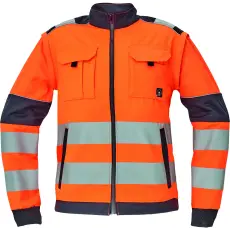 egyéb Dzseki Max Vivo Hi-Vis narancssárga 68