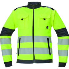 egyéb Dzseki Max Vivo Hi-Vis sárga 68 láthatósági ruházat