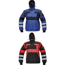 egyéb Dzseki Max Winter Reflex, kék/fekete, 52 munkaruha