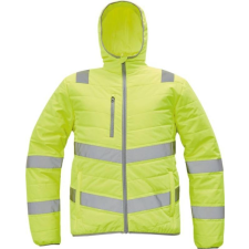 egyéb Dzseki Montrose Hi-Vis, sárga, 3XL láthatósági ruházat