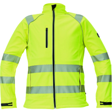 egyéb Dzseki Sheldon Hi-Vis softshell sárga 4XL láthatósági ruházat
