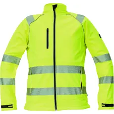 egyéb Dzseki Sheldon Hi-Vis softshell sárga M