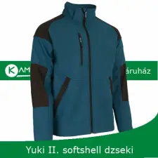 egyéb Dzseki Yuki II softshell petrolkék L láthatósági ruházat