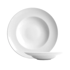 egyéb Economic Mélytányér 23 cm - Fehér (6 db) tányér és evőeszköz