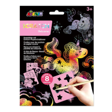 egyéb Edu Toys Avenir: Karckép készítő szett - Unikornisok (AVENIRCH221847) kreatív és készségfejlesztő