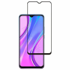 egyéb egy56512 Xiaomi Redmi Note 9 Pro Full Glue hajlított tempered glass kijelzővédő üvegfólia, fekete (56512)