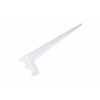 egyéb Egylyukú tartókar, fehér, 500 mm