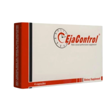 egyéb EjaControl - késleltető étrend-kiegészítő kapszula férfiaknak (4db) potencianövelő