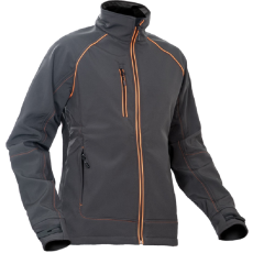 egyéb EMERTON PLUS softshell dzseki (fekete, 3XL)