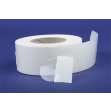 egyéb Etikett, 30 mm kör, 1000 etikett/tekercs, víztiszta etikett