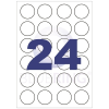 egyéb Etikett címke, 40mm, kör 100lap, 24 címke/lap