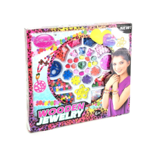 egyéb Fa gyöngyfűző szett kreatív és készségfejlesztő