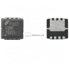 egyéb Fairchild FDMC7692 N-csatornás MOSFET gyári tápvezérlő IC (QFN-8) laptop alkatrész