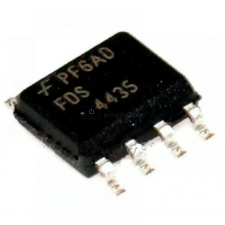 egyéb Fairchild FDS4435BZ gyári P-csatornás MOSFET IC (SOP-8) laptop alkatrész