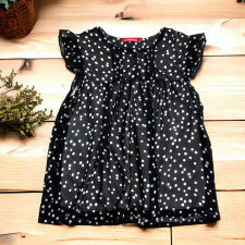 egyéb Fehér pöttyös blúz gyerek póló