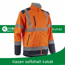 egyéb Felső Kazan kombinálható Hi-Viz softshell narancs L láthatósági ruházat