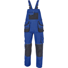 egyéb FF HANS mellesnadrág royal/antracit 64 munkaruha
