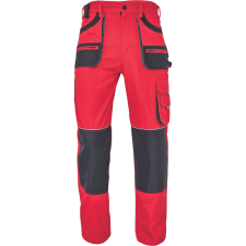egyéb FF HANS nadrág piros/antracit 48 munkaruha