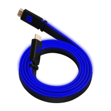 egyéb FloatingGrip HDMI-A apa - HDMI-A apa kábel 3m - Kék kábel és adapter
