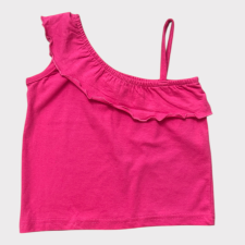 egyéb Fodros, pink felső gyerek póló