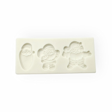 egyéb Fondant forma, szilikon, Mikulás, 10×4,5cm sütés és főzés