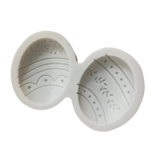 egyéb Fondant formázó, szilikon, Húsvéti-tojás, 5,8×9,5cm sütés és főzés