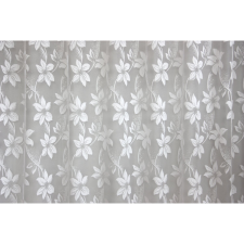 egyéb Függöny jacquard virágmintás 285 cm széles méteráru lakástextília