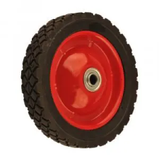 egyéb Fűnyíró kerék fém felnis gumírozott 7" barkácsgép tartozék