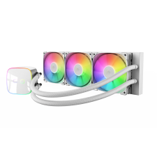 egyéb Geometric Future Eskimo Junior 36 RGB CPU Vízhűtés - Fehér hűtés