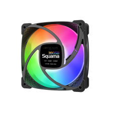 egyéb Geometric Future Super Squama 3805B PWM RGB Rendszerhűtő - Fekete (1F3805B112000) hűtés