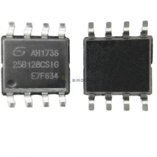 egyéb GigaDevice GD25B128CSIGR gyári BIOS IC (SOP-8) laptop alkatrész