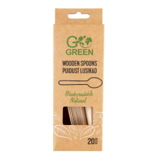 egyéb Go Green Fakanál készlet (20 db / csomag) (1900961) konyhai eszköz