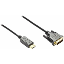egyéb Good Connections DP-DVI5 Displayport - DVI-D Kábel 5m - Fekete kábel és adapter