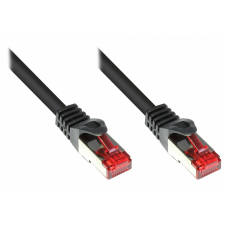 egyéb Good Connections S/FTP CAT6 Patch kábel 15m - Fekete (8060-150S) kábel és adapter