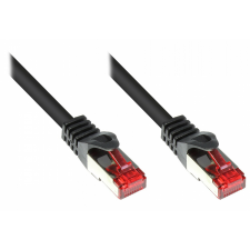 egyéb Good Connections S/FTP CAT6 Patch kábel 7,5m - Fekete (8060-075S) kábel és adapter