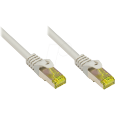 egyéb Good Connections S/FTP CAT7 Patch kábel 3m - Szürke (8070R-030) kábel és adapter