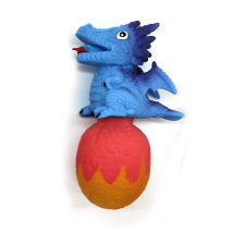 egyéb Grossman Kifordítható sárkány - Kék játékfigura