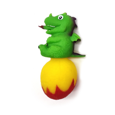 egyéb Grossman Kifordítható sárkány - Zöld játékfigura
