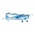 egyéb Guillow's DHC-2 Beaver repülőgép fa modell (1:24) (4SH0305LC)