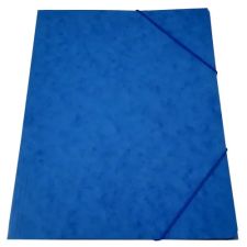 egyéb Gumis mappa A/4 prespán kék 345gr mappa