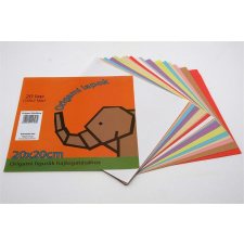EGYÉB GYÁRTÓ 20x20 cm origami papír (20 lap) iskolai kiegészítő
