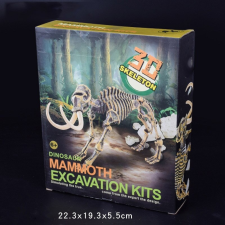 EGYÉB GYÁRTÓ Dinoszauruszos régész készlet Mammut társasjáték