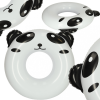 EGYÉB GYÁRTÓ KX4919_2 - panda úszógumi, 80cm, Fehér/Fekete