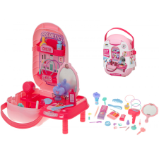 EGYÉB GYÁRTÓ KX6389 kozmetikai játék, 37db-os, Rózsaszín konyhakészlet