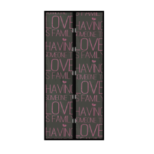 EGYÉB GYÁRTÓ Mágneses szúnyogháló függöny ajtóra - Love szúnyogháló