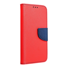 EGYÉB GYÁRTÓ Samsung Galaxy A72 Fancy Book flip tok, Piros/Sötétkék tok és táska