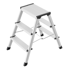 egyéb Hailo D60 StandardLine 2 x 3 lépcsőfokos alumínium létra (034443701) létra és állvány