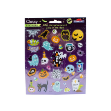 egyéb Halloween Classy matrica 15x17cm, többféle kreatív és készségfejlesztő