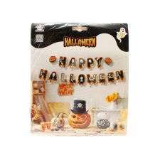 egyéb Halloween fűzér- Happy Halloween 3m party kellék